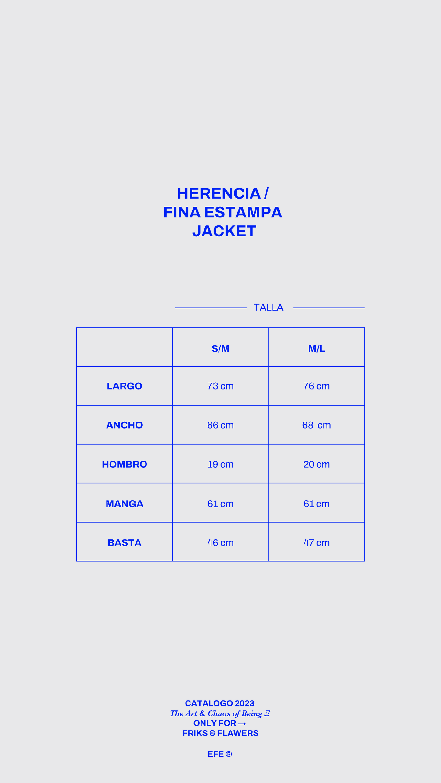 HERENCIA DENIM JACKET