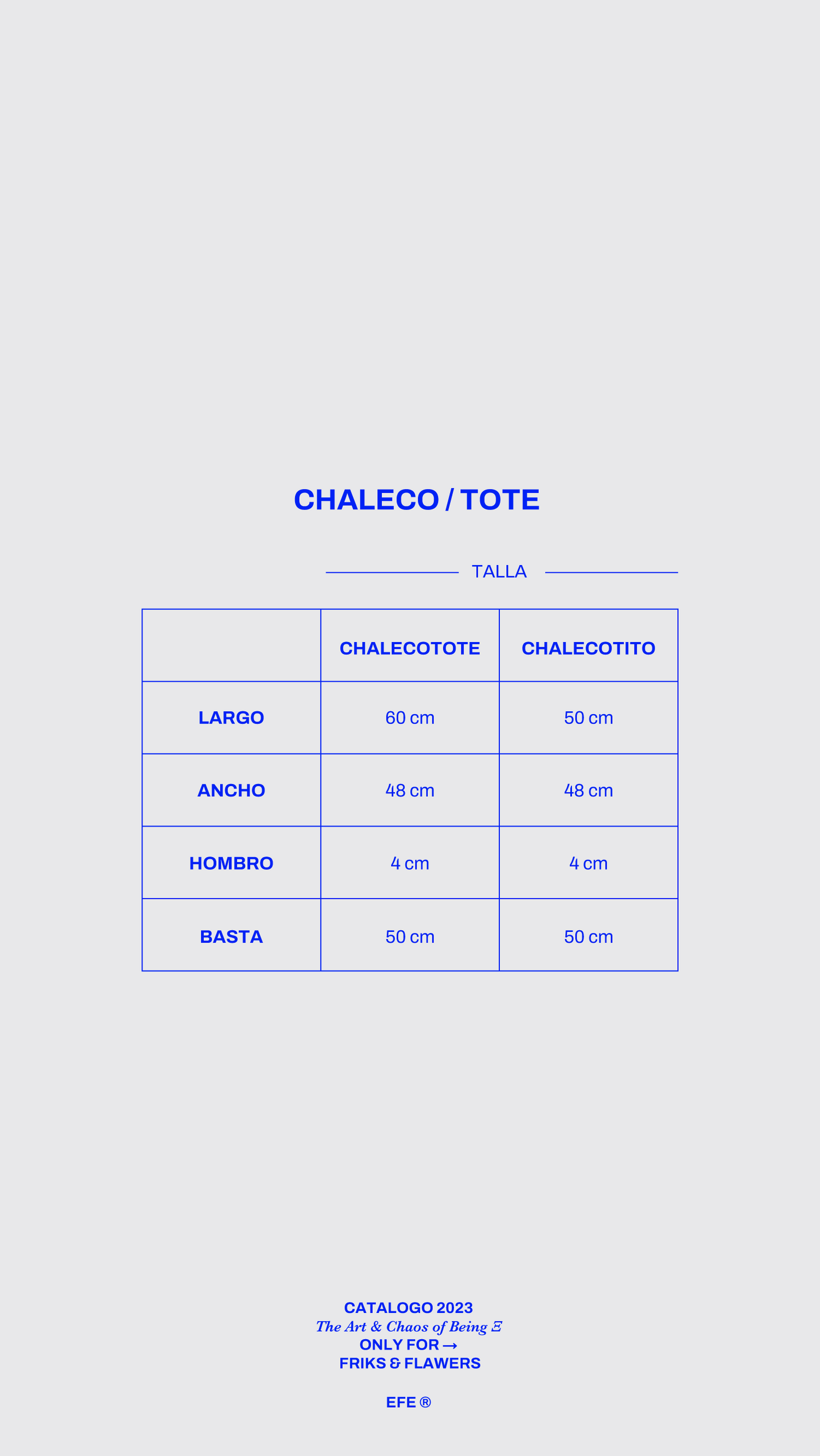 CHALECOTOTE