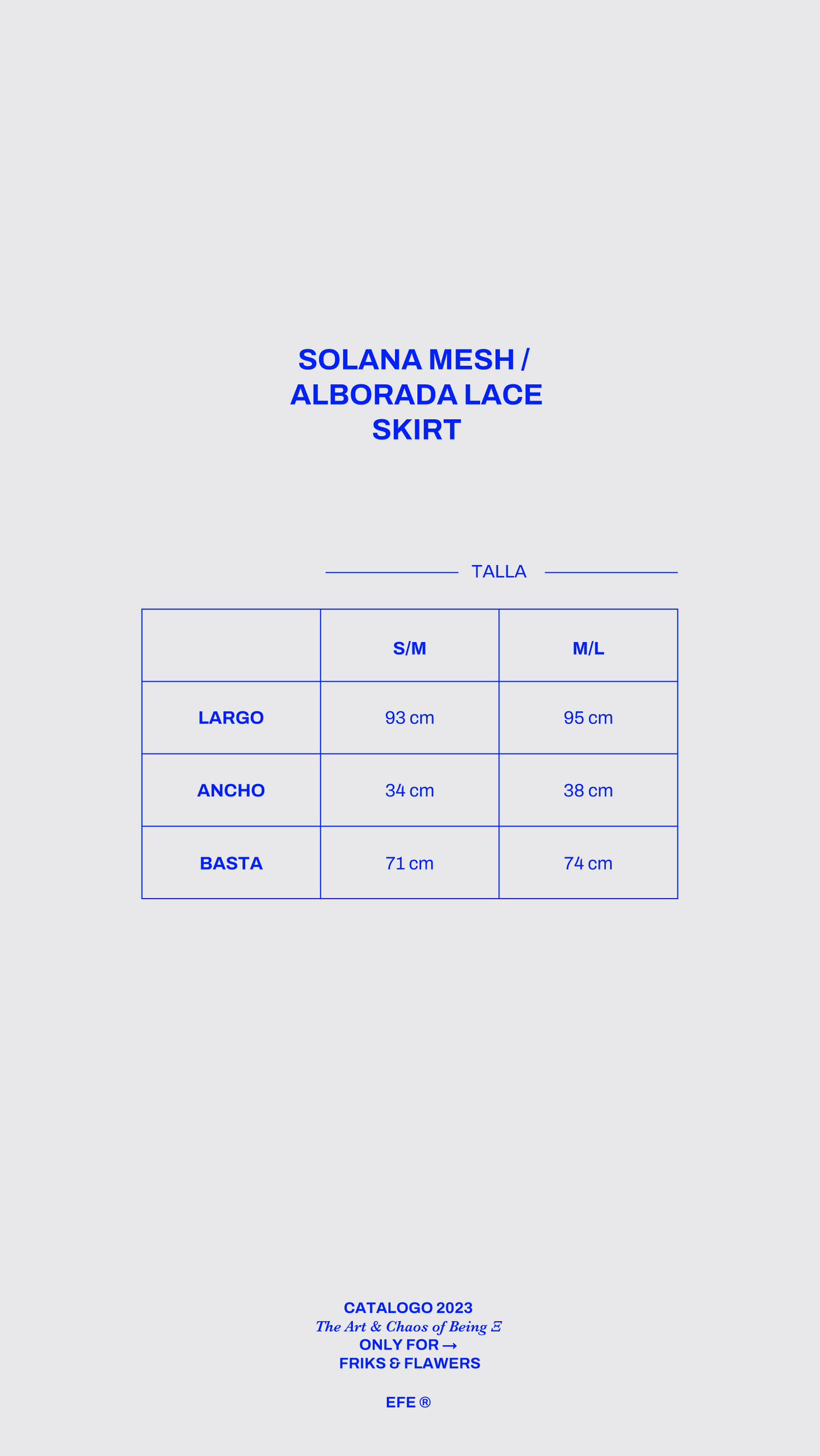 SOLANA MESH SKIRT