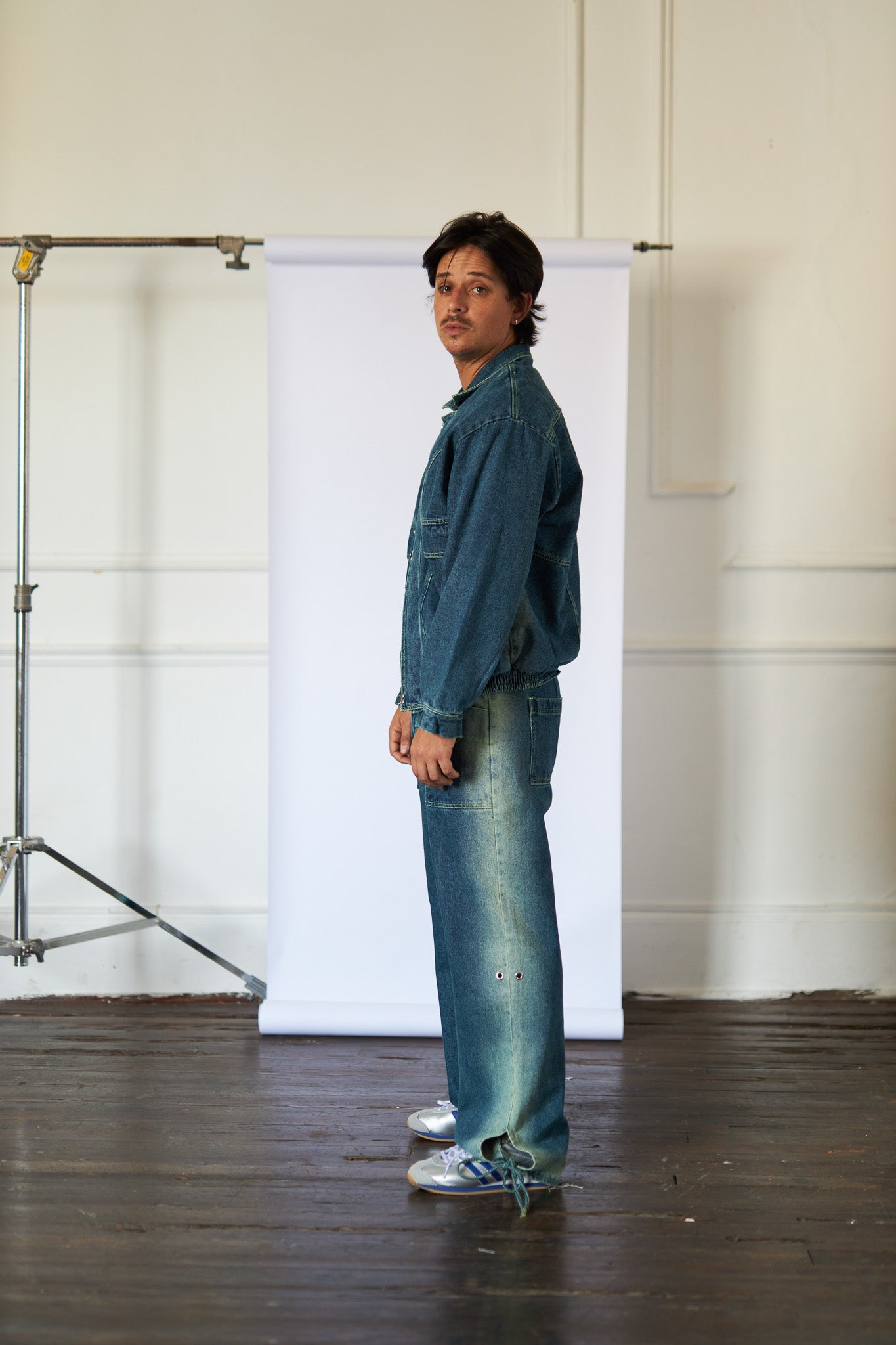 HERENCIA DENIM PANT