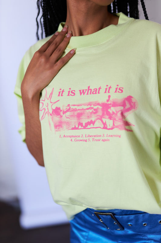 IT IS WHAT IT IS T-SHIRT