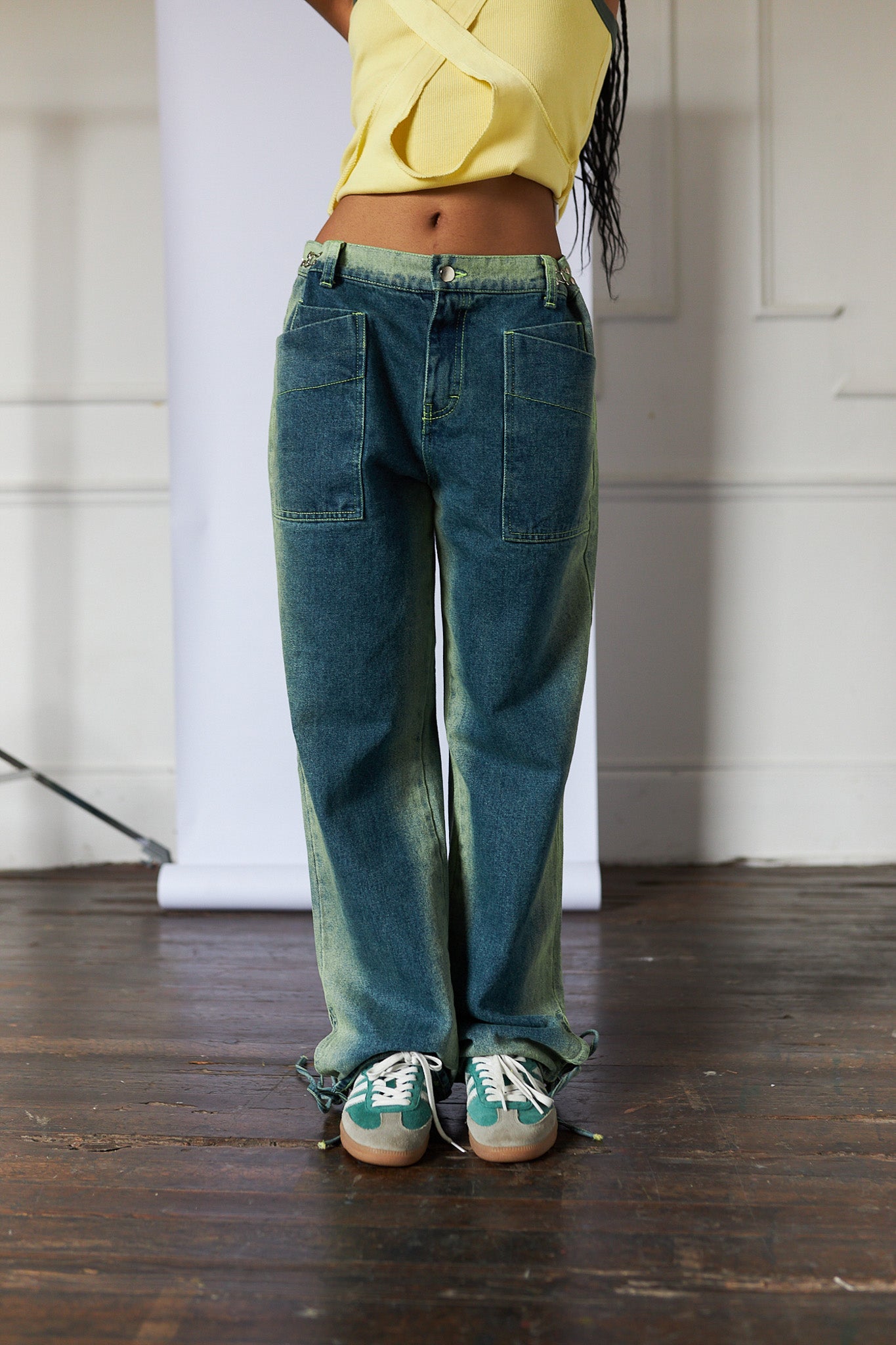 HERENCIA DENIM PANT